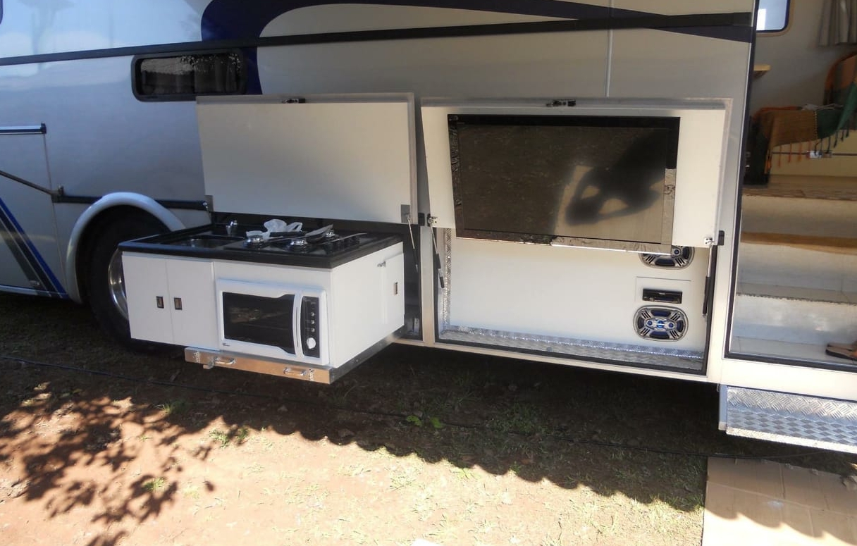 Cozinha Externa